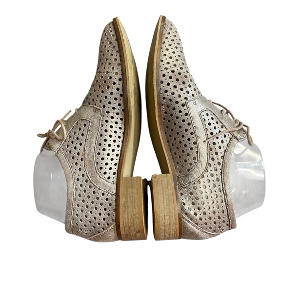 Gee Wawa Emily perforated leather lace oxfords 6.5-7 (37) from Anthropologie - Picture 7 of 12